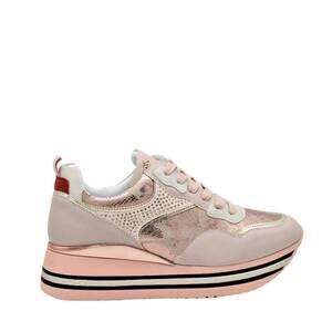 NEW RENATO GARINI women's comfort fashion sneaker in pink